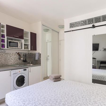 Raspail Cozy Flat Paris Bagian luar foto