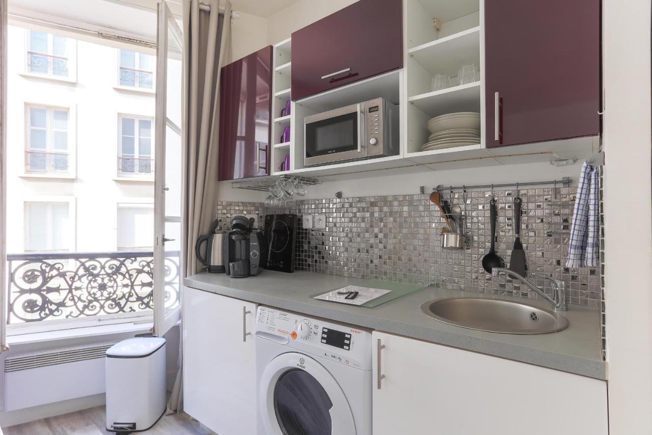 Raspail Cozy Flat Paris Bagian luar foto