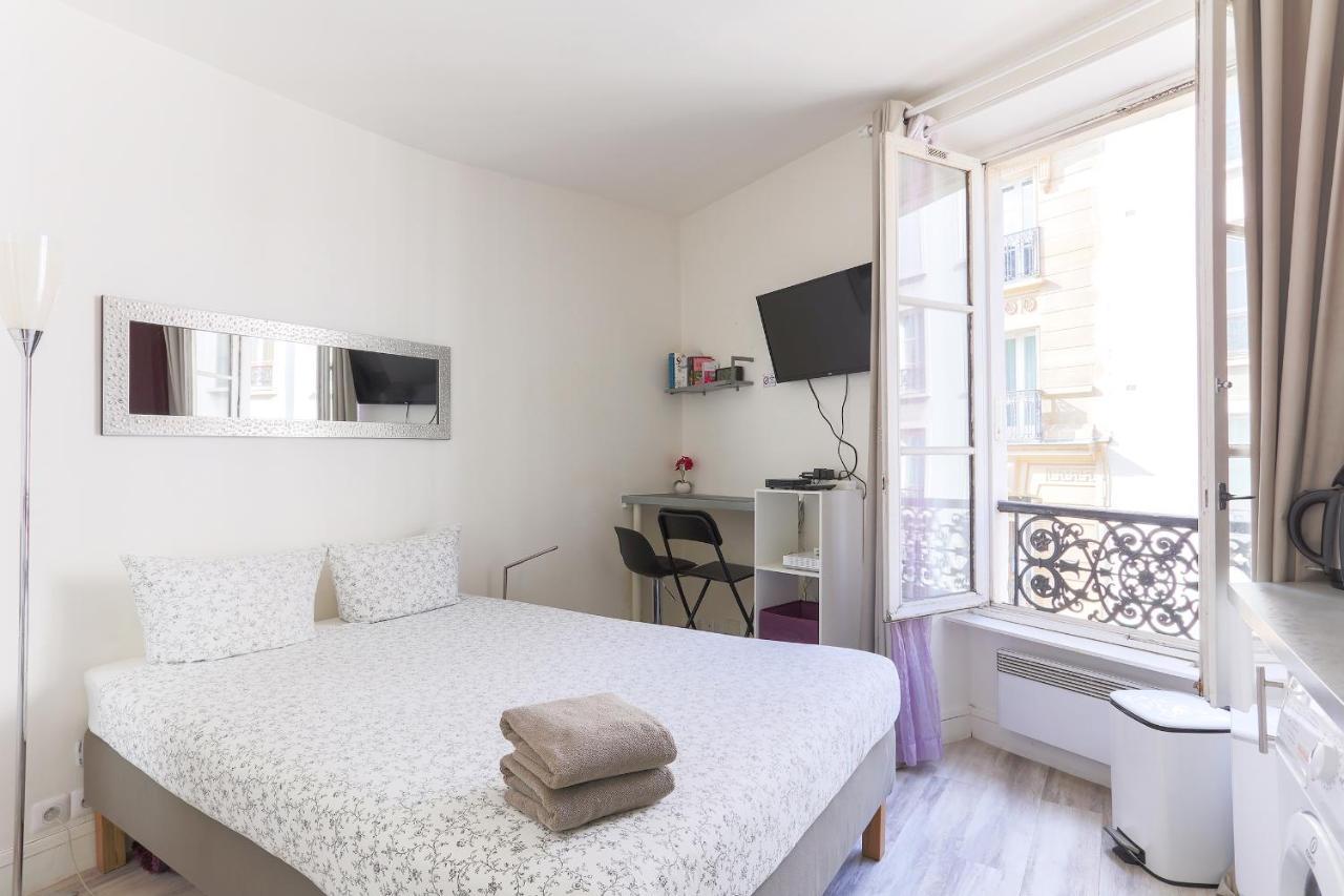 Raspail Cozy Flat Paris Bagian luar foto