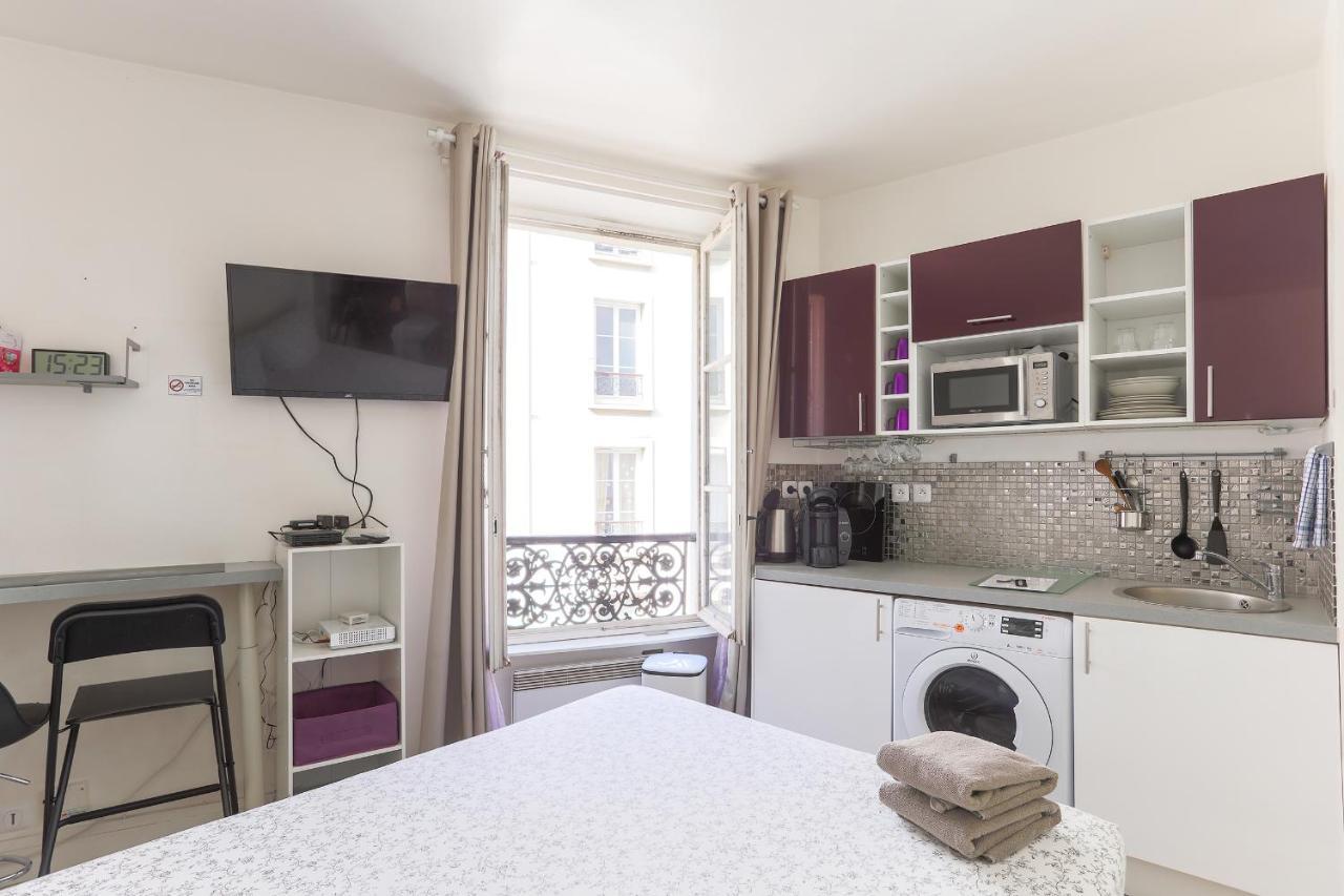 Raspail Cozy Flat Paris Bagian luar foto