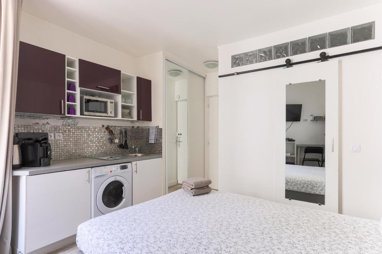 Raspail Cozy Flat Paris Bagian luar foto