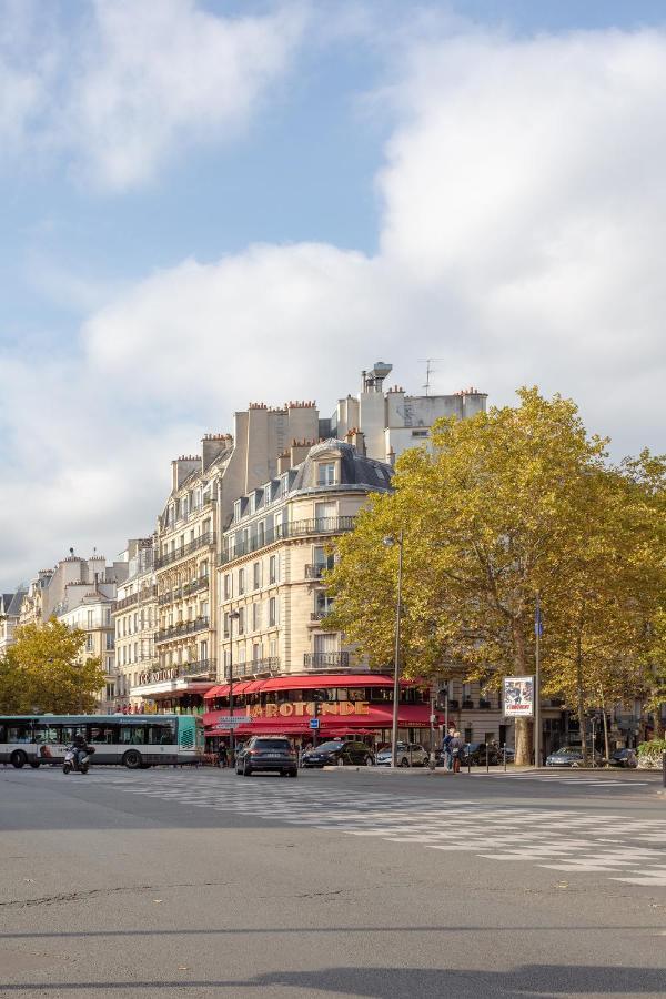 Raspail Cozy Flat Paris Bagian luar foto
