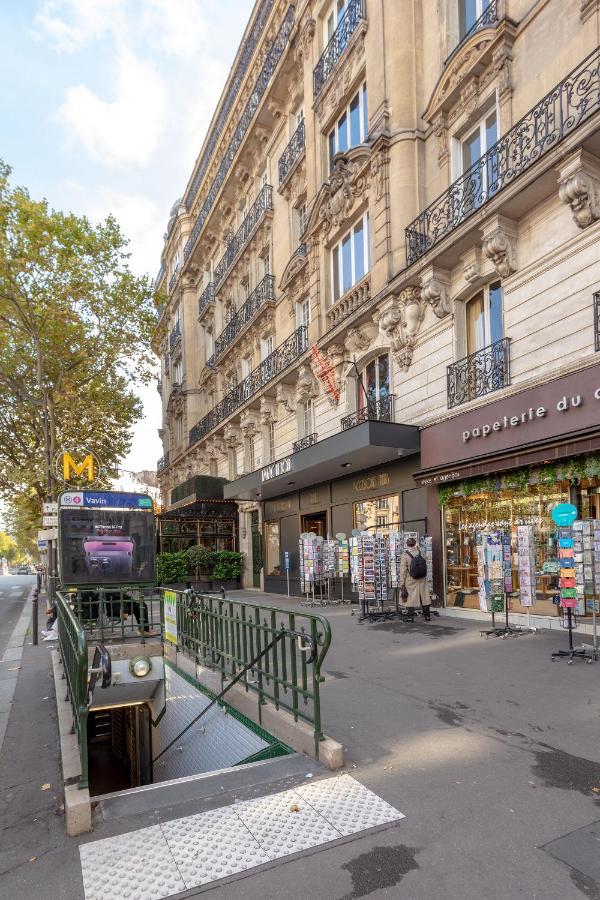 Raspail Cozy Flat Paris Bagian luar foto