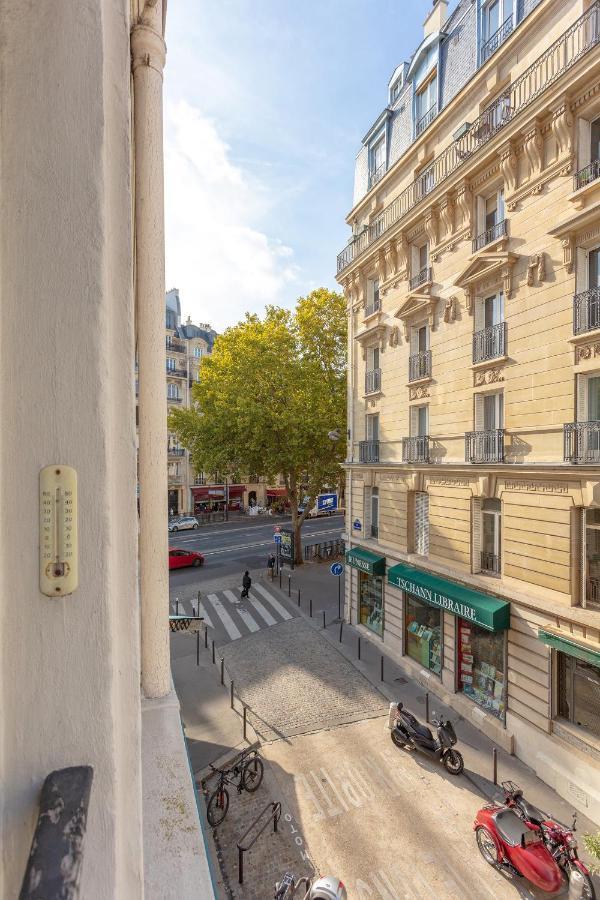 Raspail Cozy Flat Paris Bagian luar foto